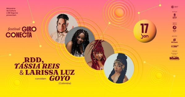 Imagem do evento Festival Giro Conecta - Dia 03