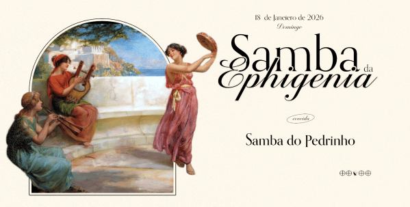 Imagem do evento SAMBA DA EPHIGENIA C/ SAMBA DO PEDRINHO - RETIRES SEU INGRESSO GRATUITO