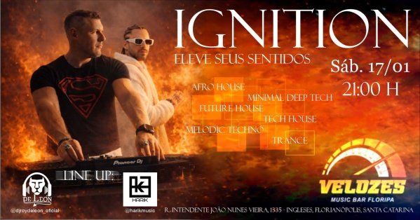 Imagem do evento Ignition