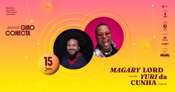 Imagem do evento Festival Giro Conecta - Dia 01