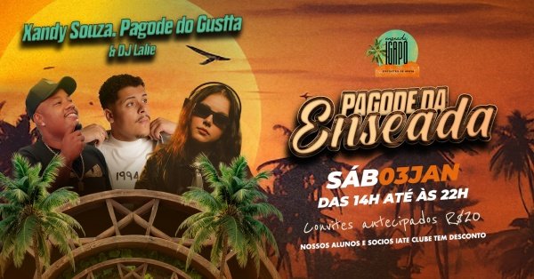 Imagem do evento XANDY SOUZA E PAGODE DO GUSTTA