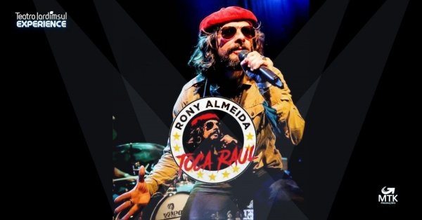 Imagem do evento Raul Seixas Tributo - Rony Almeida Toca Raul