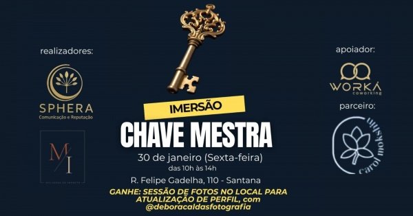 Imagem do evento CHAVE MESTRA