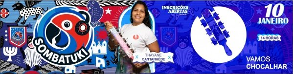 Imagem do evento Vamos Chocalhar Olinda - Sombatuki e Thayane Catanhêde