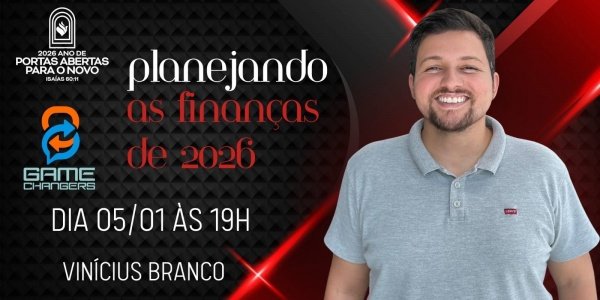 Imagem do evento Game Changers