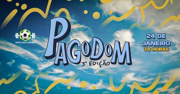 Imagem do evento Pagodom - A Festa - 3° Edição