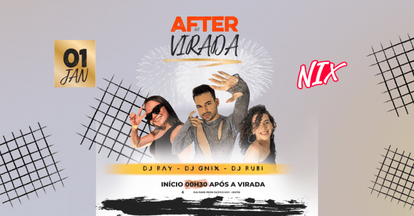 Imagem do evento AFTER DA VIRADA