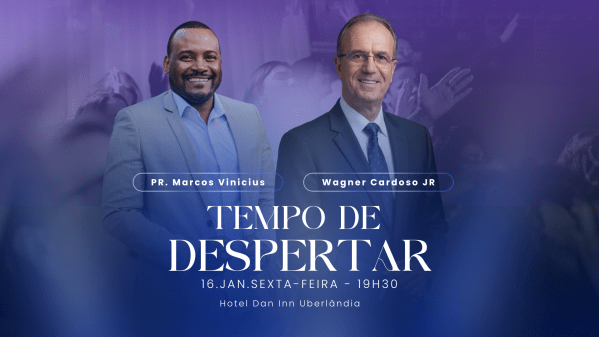Imagem do evento Tempo de Despertar