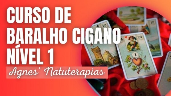 Imagem do evento Curso de Baralho Cigano - Nível 1