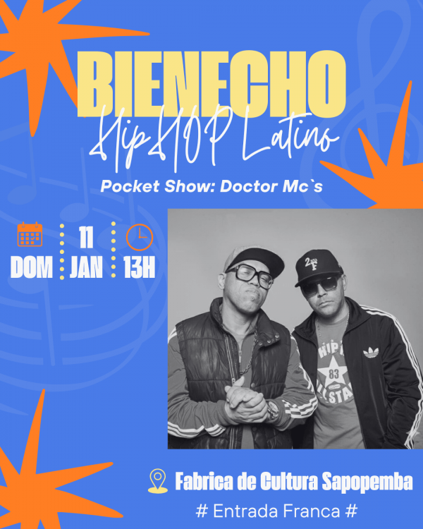 Imagem do evento Bienecho Hip-Hop 2026