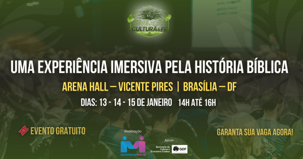 Imagem do evento Palestra & Visitação no Jardim Bíblico