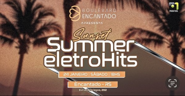 Imagem do evento Boulevard Encantado - Sunset - Summer EletroHits