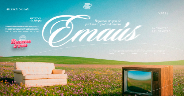 Imagem do evento EMAÚS // Pequenos Grupos de Partilha e Aprofundamento