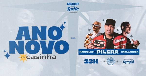 Imagem do evento Ano Novo na Casinha