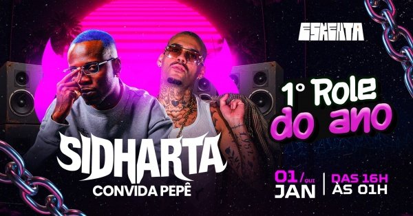 Imagem do evento PÓS RÉVEILLON - SIDHARTA CONVIDA