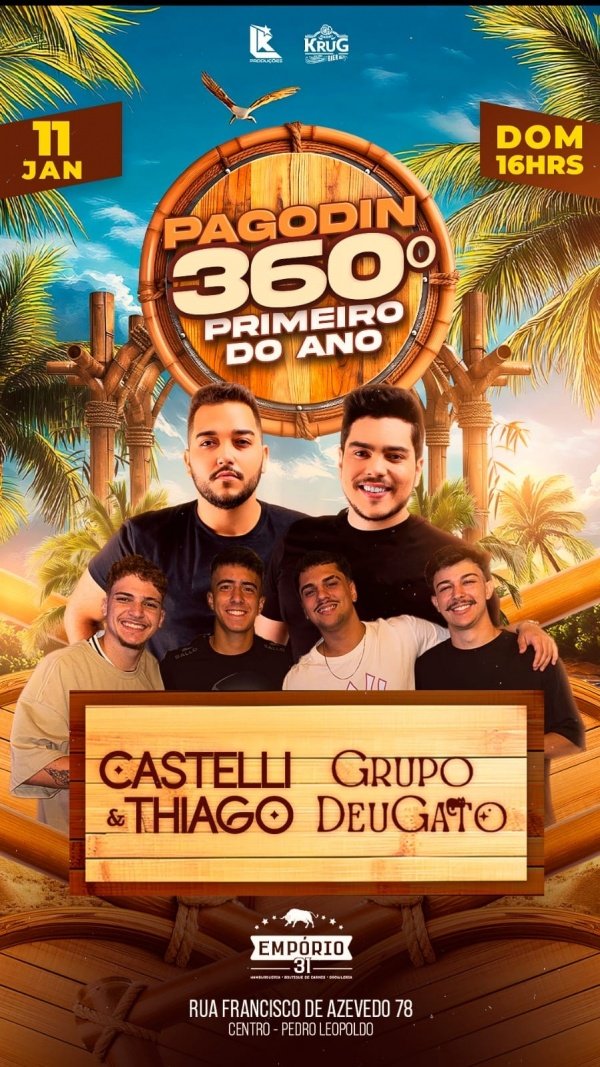 Imagem do evento Pagonejo 360°