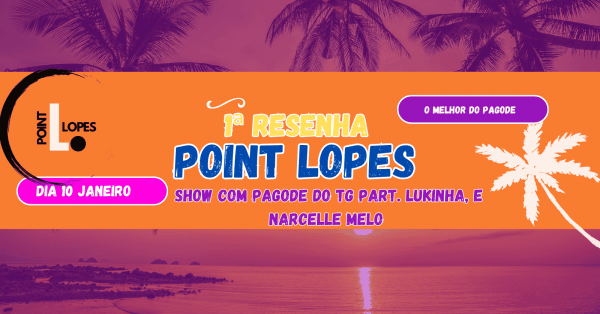 Imagem do evento 1ª Resenha Point Lopes
