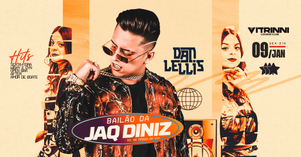 Imagem do evento Bailão da Jaq Diniz Ed. de ferias