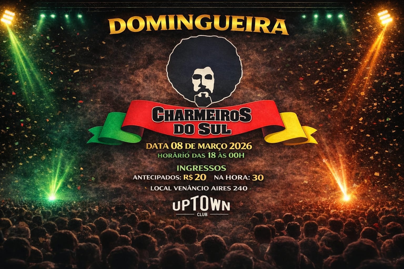 DOMINGUEIRA  CHARMEIROS DO SUL - Porto Alegre, RS