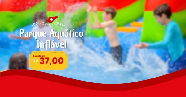 Imagem do evento Reino Aquático - Férias no Le Canton