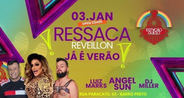 Imagem do evento Ressaca de Reveillon- Estação Gueto