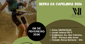Imagem do evento Corrida de aventuras Serra da capelinha 2026
