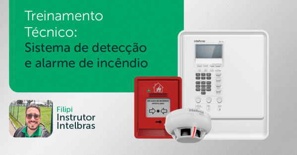 Imagem do evento Treinamento Técnico: Sistema de detecção e alarme de incêndio (SDAI)