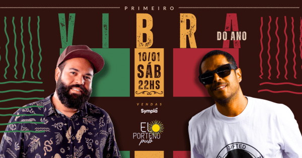 Imagem do evento PRIMEIRO VIBRA DO ANO