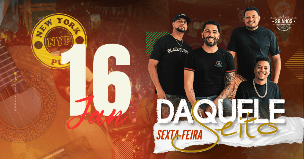 Imagem do evento Daquele Jeito - New York Pub