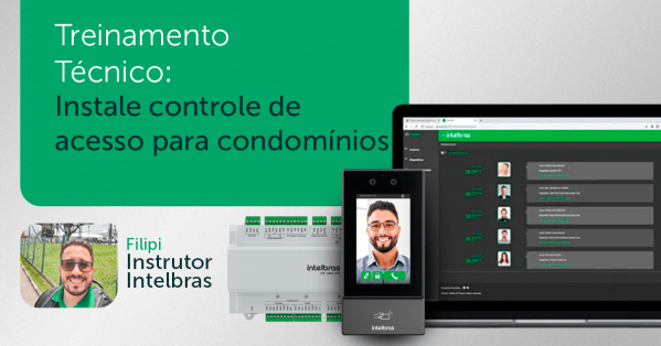 Imagem do evento Treinamento Técnico: Instale controle de acesso para condomínios
