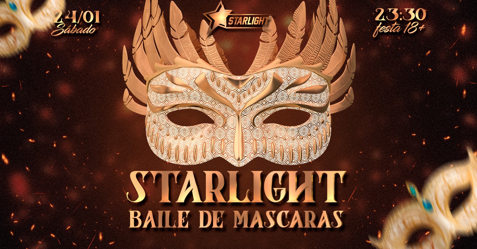 Starlight: Baile de Máscaras - Porto Alegre, RS