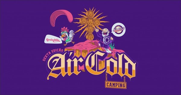 Imagem do evento 6º Air Cold Camping