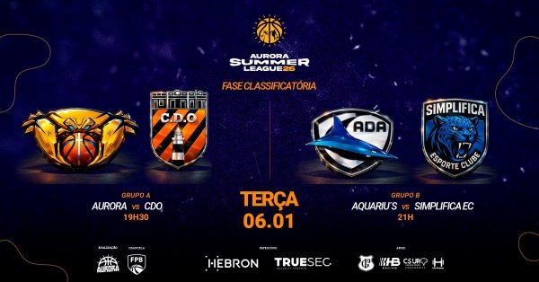 Imagem do evento Aurora Summer League 2026