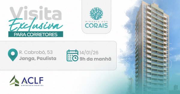 Imagem do evento 14.01 Visita Corretores Mirante dos Corais