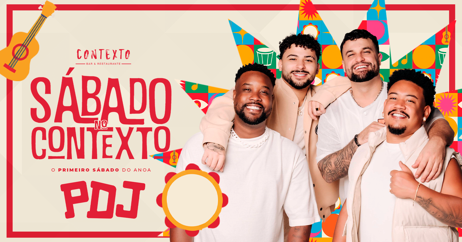 Sábado Mágico | 25.07 | Varanda Contexto Bar