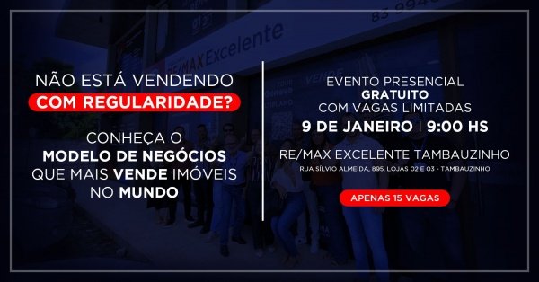 Imagem do evento Modelo de Negócio imobiliário, líder em vendas no mundo!