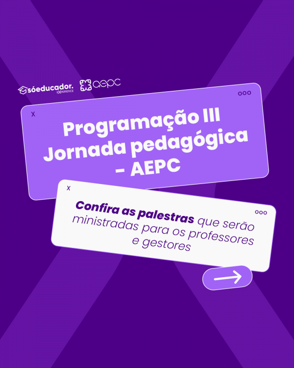 Imagem do evento Jornada Pedagógica AEPC 2026