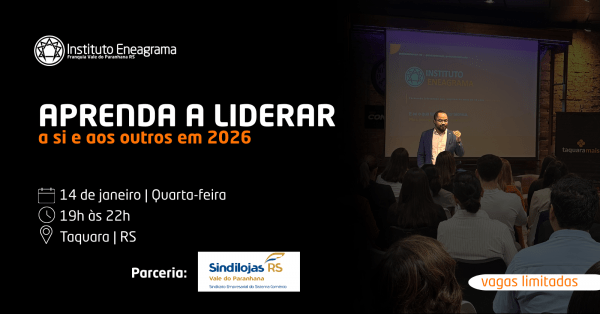 Imagem do evento Aprenda a liderar a si mesmo e aos outros em 2026