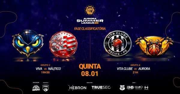Imagem do evento Aurora Summer League 2026