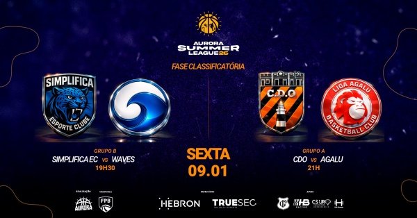 Imagem do evento Aurora Summer League 2026