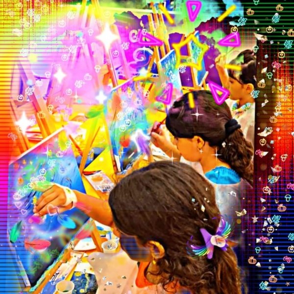 Imagem do evento Festa neon