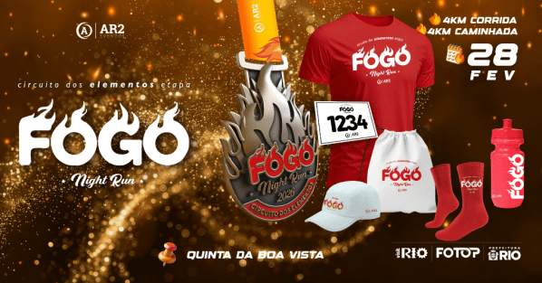 Imagem do evento CIRCUITO DOS ELEMENTOS  - ETAPA FOGO NIGHT RUN