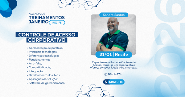 Imagem do evento Controle de Acesso Corporativo