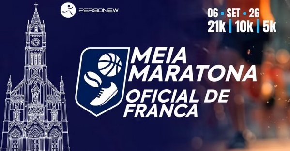 Imagem do evento Meia Maratona Oficial de Franca