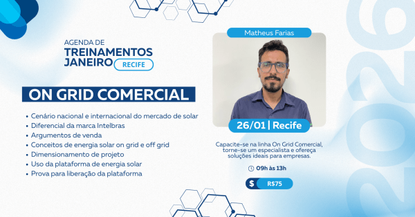 Imagem do evento ON GRID Comercial