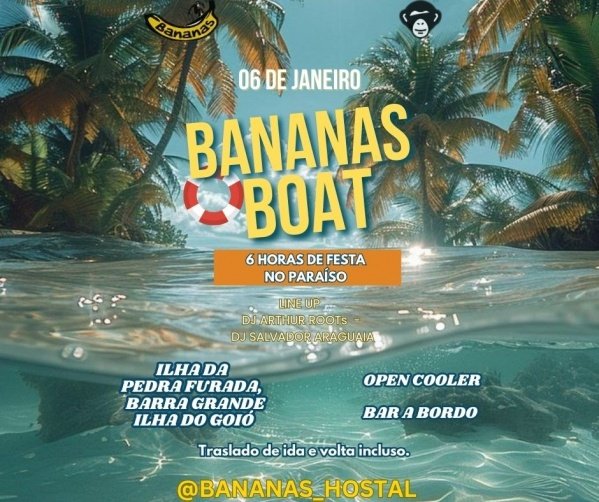Imagem do evento BANANAS BOAT 9º EDIÇÃO