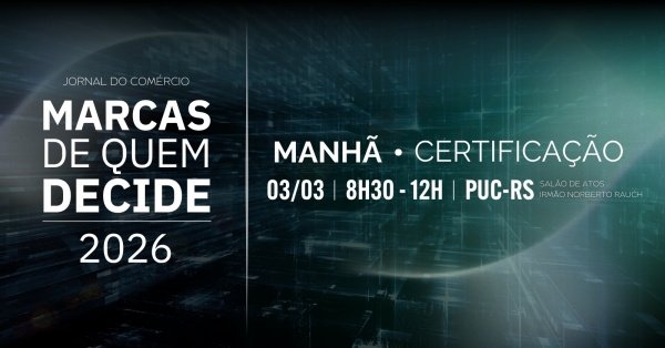 Imagem do evento Marcas de Quem Decide | Manhã | Certificação & Networking