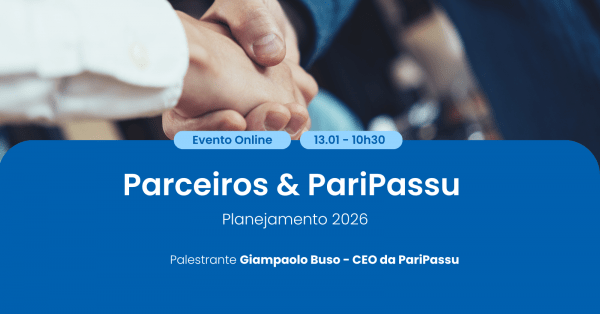 Imagem do evento Parceiros & PariPassu | Planejamento 2026