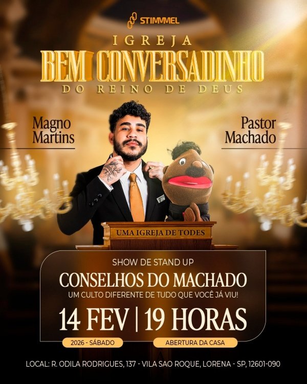 Imagem do evento BEM CONVERSADINHO