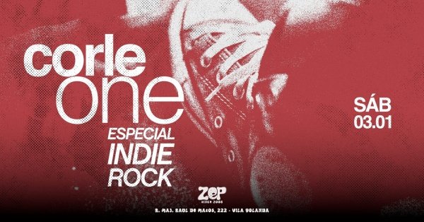 Imagem do evento Especial Indie Rock by Corleone